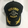 Boné Bordado Fuzileiro Navais (Aba Bordada)