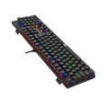 Teclado Mecânico Gamer Redragon Valheim K608, Full Size, Iluminação Rainbow, ABNT2, Preto