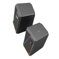 Caixa de Som Gamer Redragon Anvil RGB 2x5w - Gs520