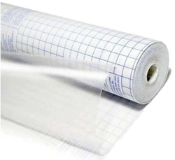 Papel Contact Plástico Adesivo Transparente (Metro)