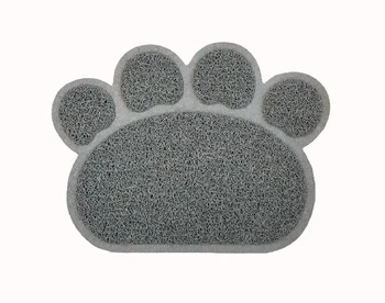 Tapete de Vinil Arranhador Patinha para Cães e Gatos 46x60cm