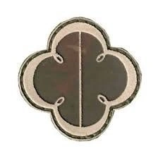 Quaderna de Sargento Temporário Emborrachado (Trevo)