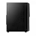 Gabinete Gamer Aerocool Mecha Preto Rgb Lateral Vidro