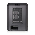 Gabinete Gamer Thermaltake The Tower 600, Painel de Vidro, Mid-Tower, 2x Fans 140mm, Black - CA-1Z1-00M1WN-00