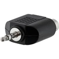 Adaptador 2 RCA Fêmea para P2 Macho Estéreo HYX H
