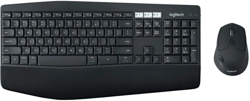 Kit Teclado e Mouse Logitech Mk850 Sem Fio - 920-008219-c