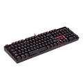 Teclado Gamer Redragon Mitra K551, ABNT2, Switch Outemu, Iluminação Red, Preto
