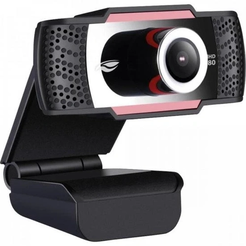 Webcam Full Hd C3tech 1080p Wb-100bk Preto
