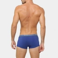 Cueca Lupo Boxer- Kit 2 Peças (Azul Royal/Azul Marinho)