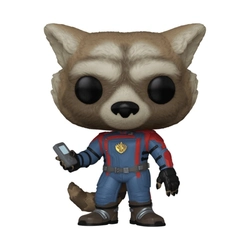 Boneco Funko Pop! Marvel Guardiões Da Galáxia Volume 3 - Rocket