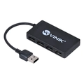 Hub 4 portas Usb 2.0 usb 2.0 - Vinik Huv-20