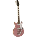 Guitarra Aria Pro Ii 212-mk2 Bowery Cadillac Pink