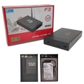 Case Externo USB 3.0 para HD SATA 3.5 e 2.5 - CS-3-2EM1