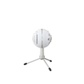 Microfone Condensador Usb Blue Snowball Ice Branco 988-00007