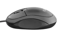 Mouse Óptico Classic Usb Mf100 1200dpi Cabo 1m Preto - Mo300
