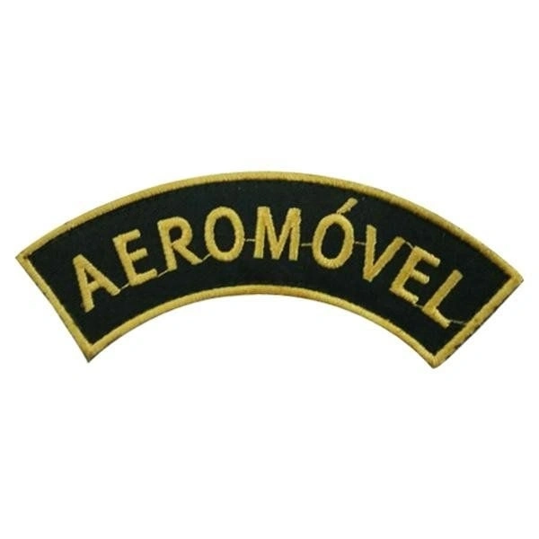 Manicaca Aeromóvel (Bordado)