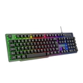 Teclado Gamer Viper Pro Naja Semi-mecânico Rgb
