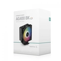 Cooler para Processador Deepcool Gammaxx AG400 Preto RGB - R-AG400-BKANMC-G-2