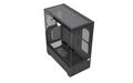 Gabinete Redragon Reflect Flow Preto - CA-606B