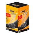 Caneta Esferográfica Bic Cristal Fina 0.8mm Preta Caixa Com 50 Unidades