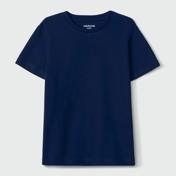 Camiseta Manga Curta Marinho Hering - Masculina