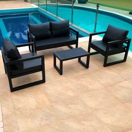 Jogo de Sofá em 100% Alumínio Scotland