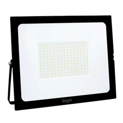 Refletor Led Elgin 200w 6500k Bivolt