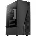 Gabinete Gamer Aerocool Wave Preto Lateral Vidro