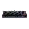 Teclado Magnético Gamer Redragon Kumara PRO RGB Switch Marrom PT - K552rgb-pro-pt-brown