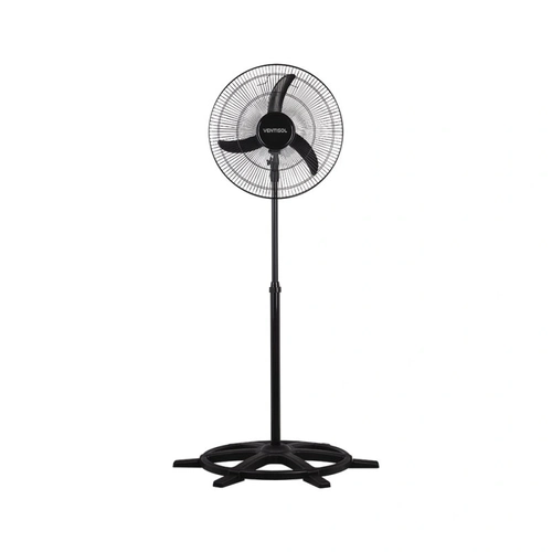Ventilador Osc de Coluna New 50cm 3 Pás - 127v - Preto