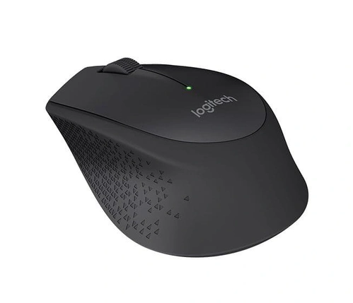 Mouse Logitech Wireless M280 Preto 1000Dpi