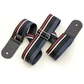 Correia Comfort 5cm Listras Com Ponteiras de Couro Ck505  Chumbo