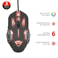 Mouse Trust Gamer Gxt108 Rava 22090