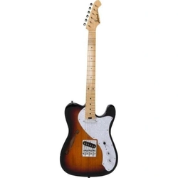 Guitarra Aria Pro Ii Teg-tl 3 Tone Sunburst