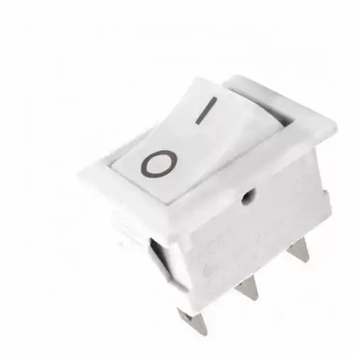 Chave Gangorra Branca 2 Posições Kcd1-102 3t