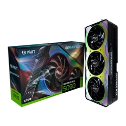 Placa de Vídeo 32GB RTX5090 Palit Gamerock - NE75090019R5-GB2020G