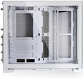 Gabinete Lian Li 011 Dynamic Branco Redragon Edition O11DMINI-RD-W