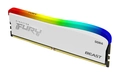 Memória DDR4 8GB 3200Mhz Kingston Fury RGB Branca - KF432C16BWA/8