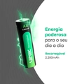 Pilha Recarregável Aa C/2 - 2200mah 1.2v - Vp2ab2r