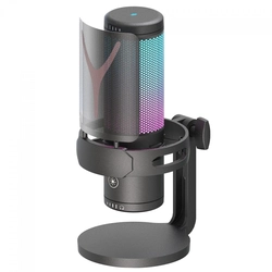 Microfone Gamer Redragon Fenris RGB Preto - GM301