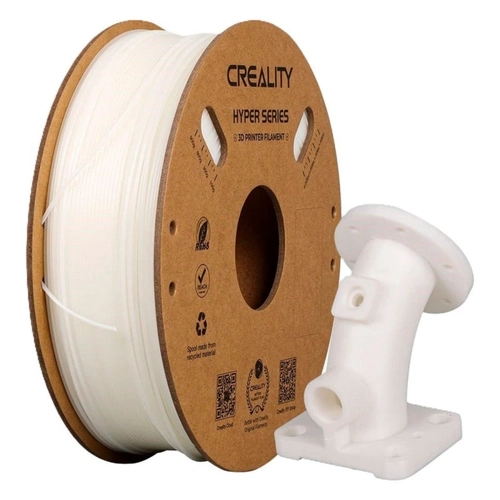 Filamento 3d Creality Hyper Abs Branco - 3301020040