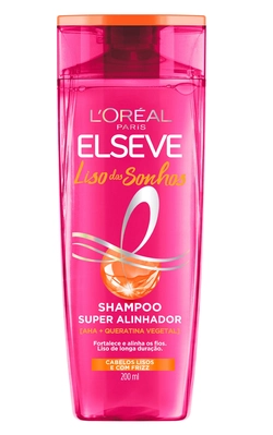 Shampoo Liso Dos Sonhos L’oréal Paris 200ml