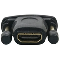 Adaptador Dvi Macho X Hdmi Femea Gold Loud