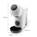 Cafeteira Espresso Arno Nescafé Dolce Gusto Genio s Basic Branca 127v