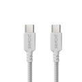 Cabo Usb Tipo-c 3.1 P/ Usb Tipo-c 3.1 - Branco - 3metros - Nylon - Pucp3b
