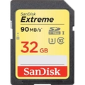 Cartão de Memória Sandisk 32GB EXTREME 90MB/S