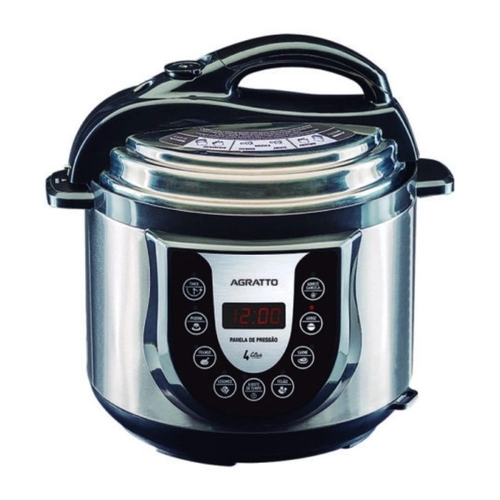 Panela Eletrica De Pressao Agratto 4l - Ped01 110v