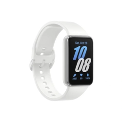 Smartwatch Samsung Galaxy Fit3, Display 1.6" AMOLED, Prata, Resistente 5ATM, Monitoramento de Sono, SM-R390NZSAZTO