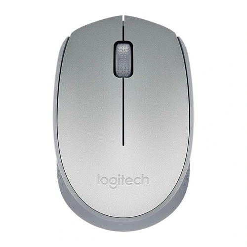 Mouse Logitech Sem Fio M170 Prata 910-005334