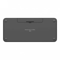 Teclado Logitech Pebble Keys 2 K380s Sem Fio Grafite - 920-011789